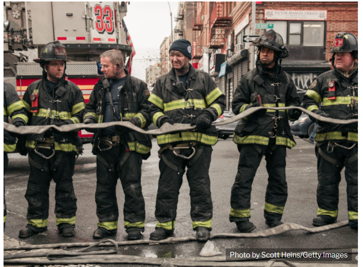 Incendio En Nueva York Deja Muertos Incluyendo Ni Os