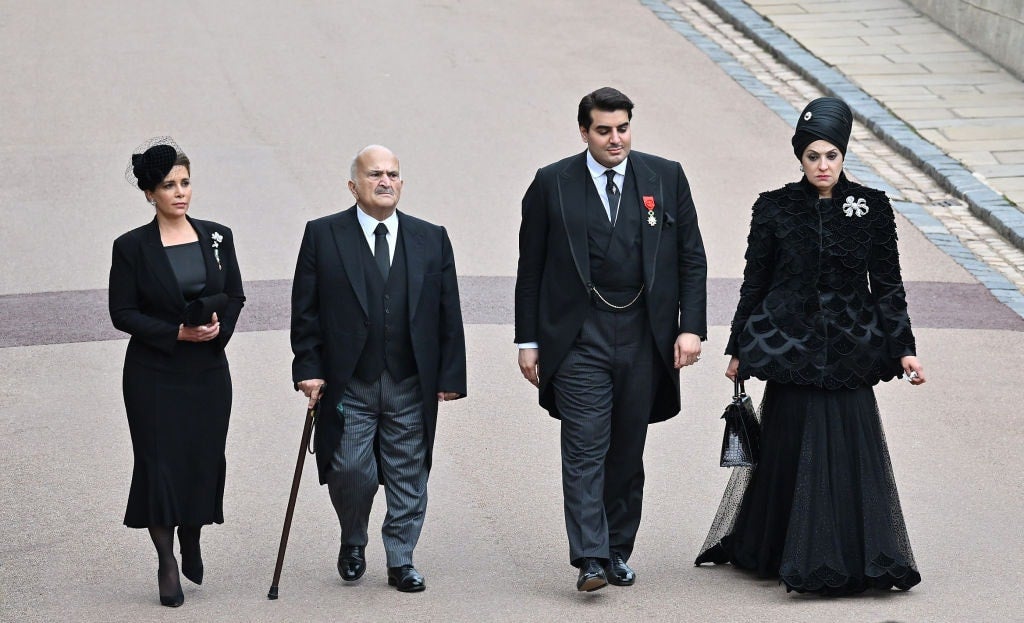 Princess Haya Bint Hussein And Guests