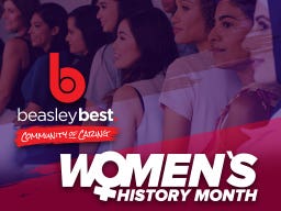 Beasley Best Community of Caring – Women’s History Month