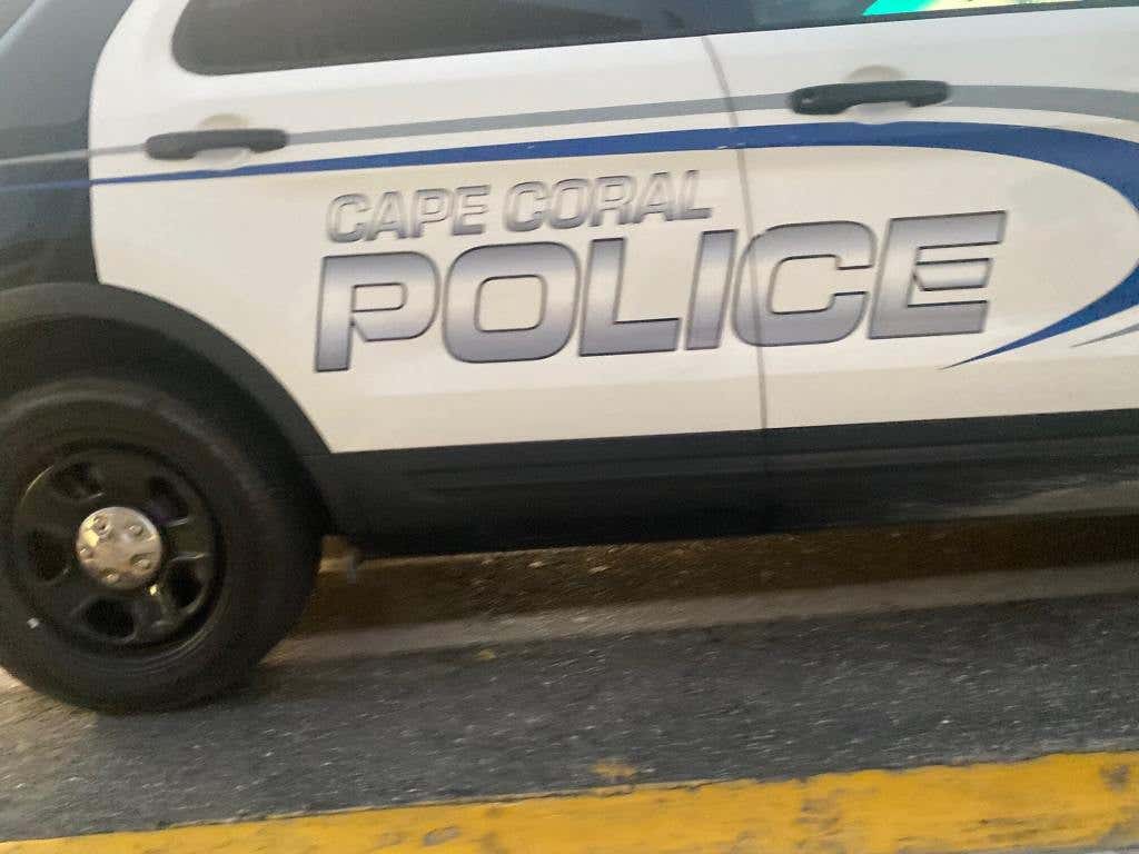 Cape Coral Police Car