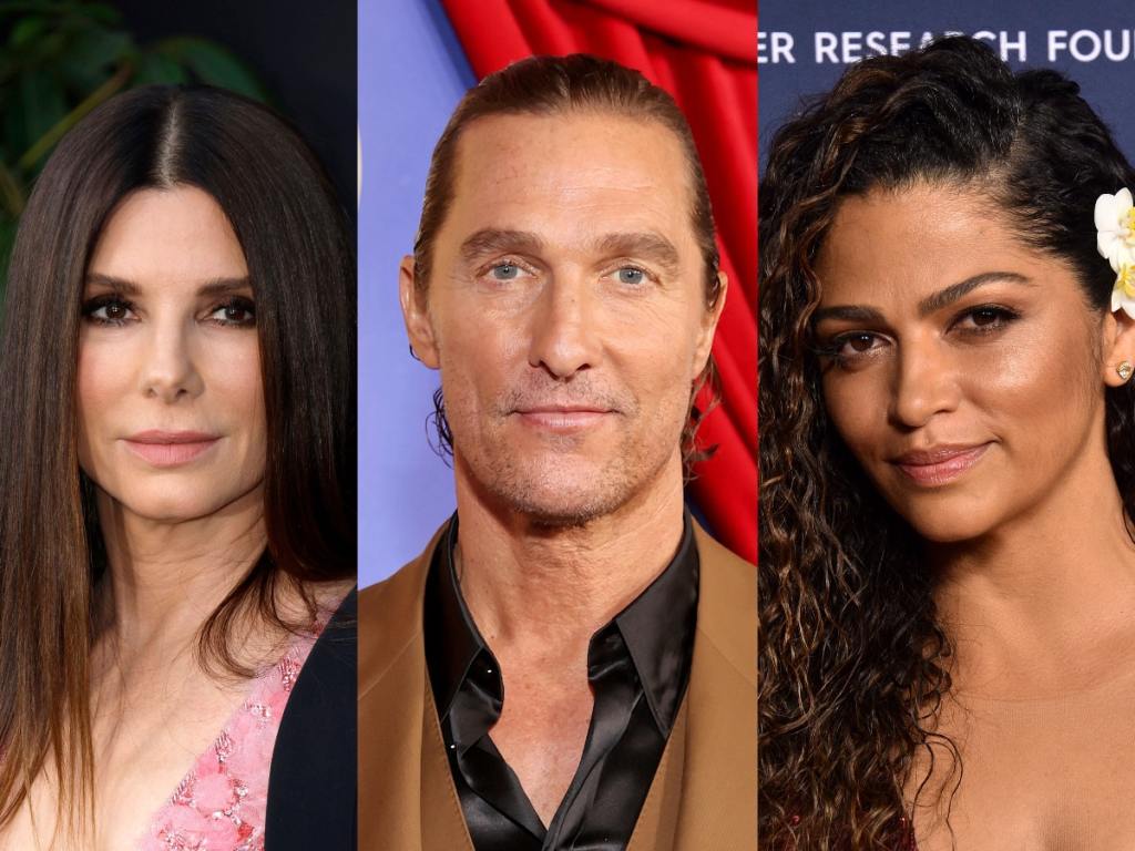 sandra bullock, matthew mcconaughey, camila alves