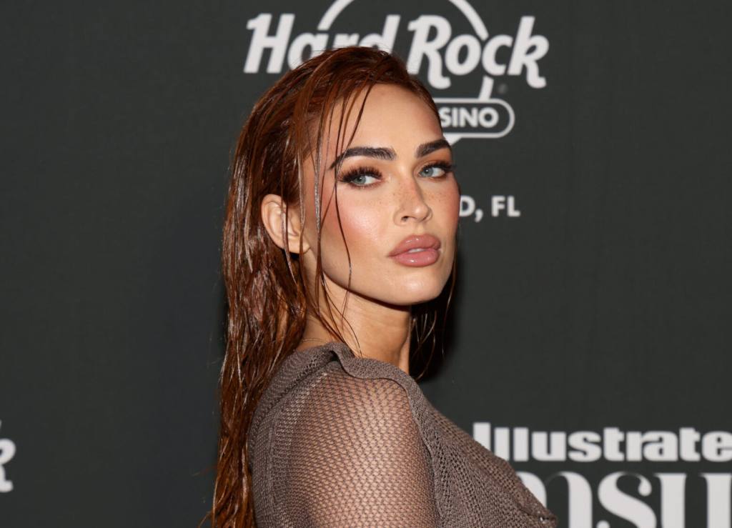 Megan Fox attends the Sports Illustrated Swimsuit 2023 Issue Release Party