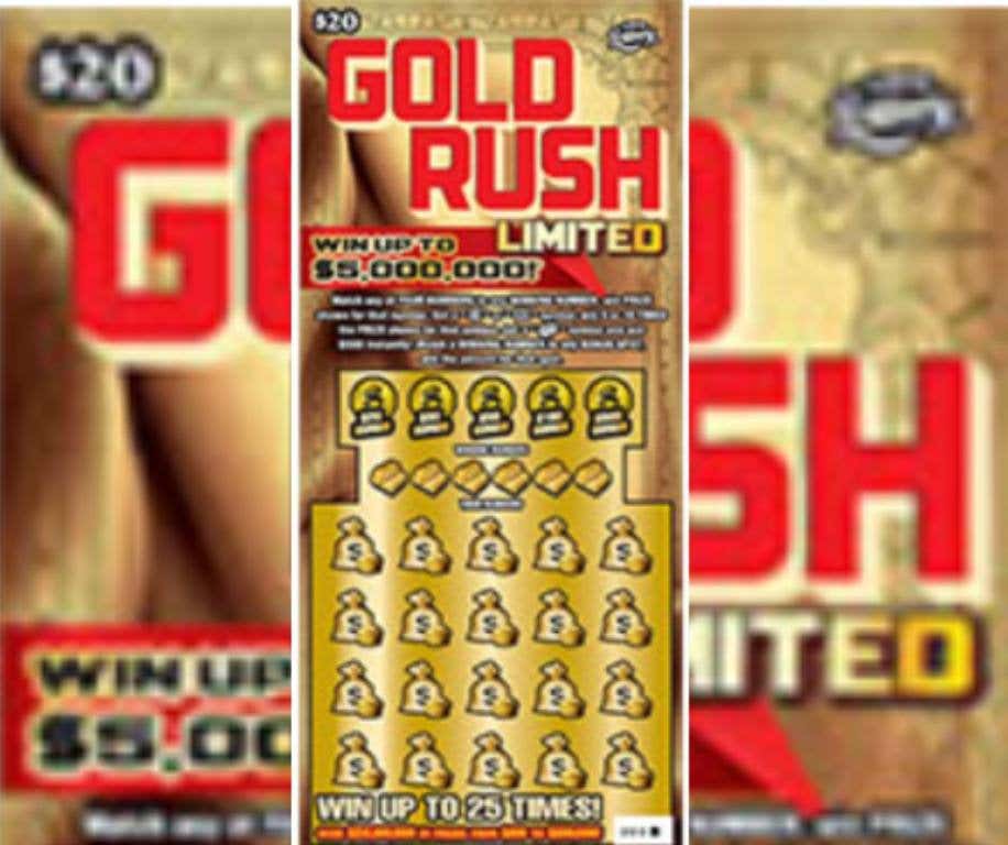 gold rush limited. John Downey of Naples won big