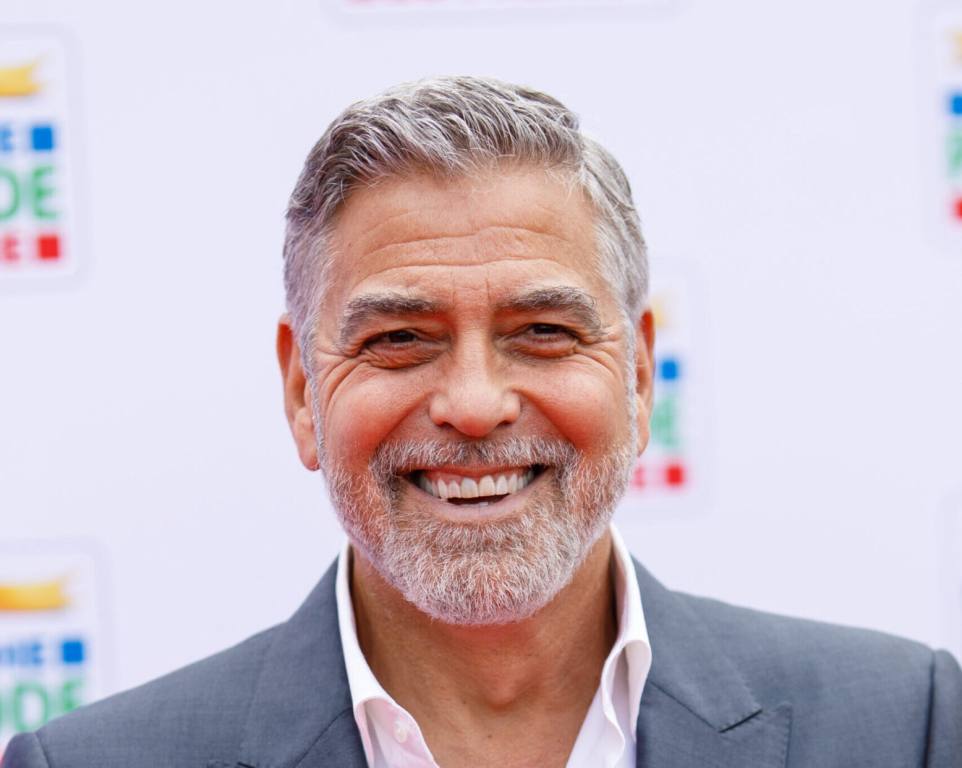 George Clooney attends the Deutsche Postcode Lotterie Charity Gala 2023