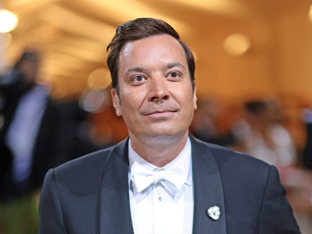 Jimmy Fallon attends The 2022 Met Gala Celebrating "In America: An Anthology of Fashion