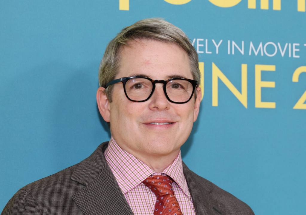 Matthew Broderick attends Sony Pictures' "No Hard Feelings" premiere