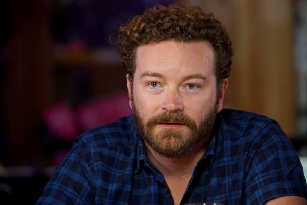 Danny Masterson speaks during a Launch Event for Netflix "The Ranch: Part 3"