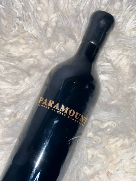 Gamble Family Wines Paramount wine bottle