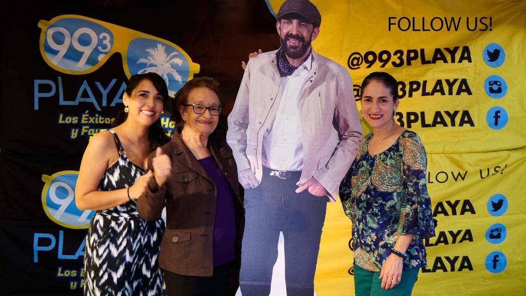 Imágenes Pre Concierto De Juan Luis Guerra