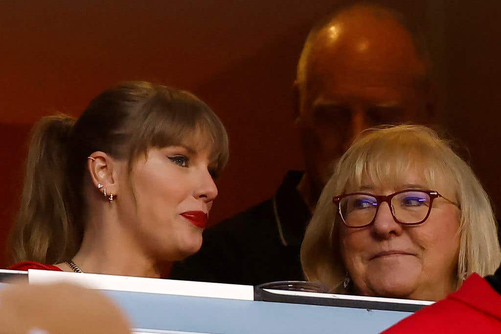 Donna Kelce and Taylor Swift