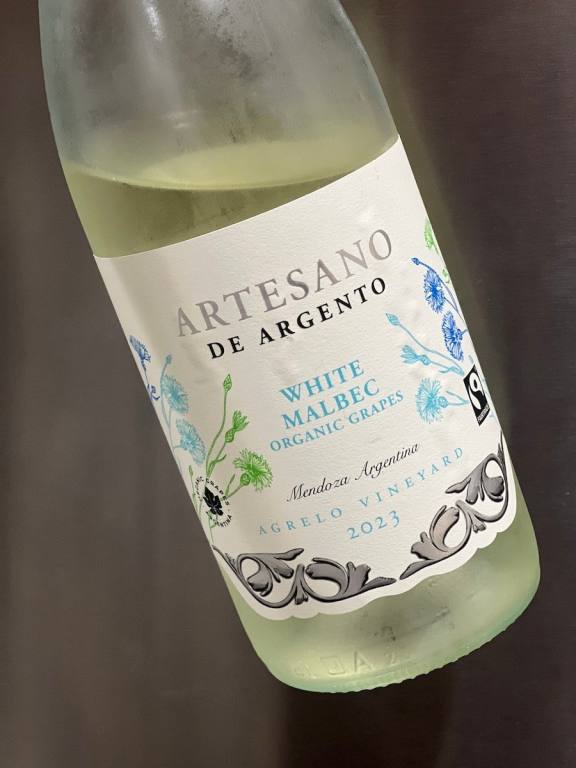 Bottle of Artesano De Argentina White Malbec