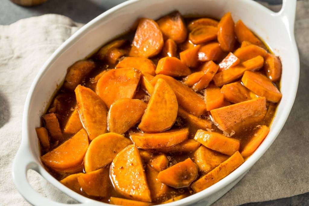 sweet potatoes