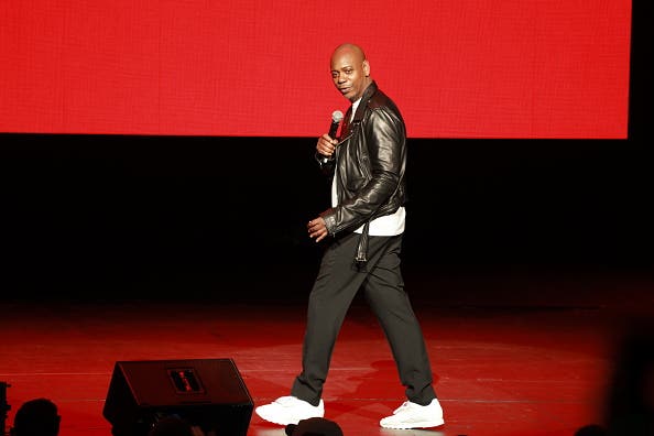 Dave Chappelle Performs Midnight Pop-Up Show