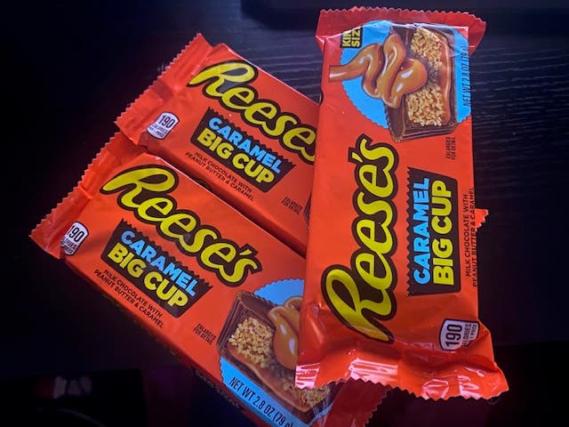 A lawsuit against Reese's for being too tasty is just as stupid as being disappointed that it doesn't have a face on it.