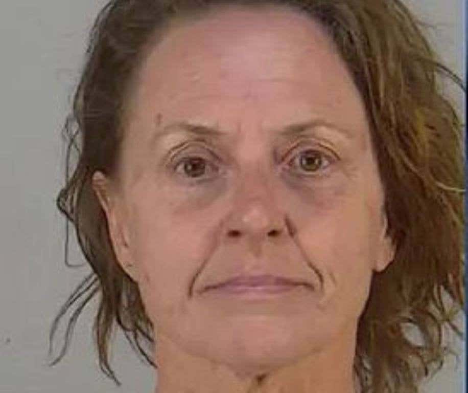 A Florida woman, Annette Krupnicka, was arrested and charged with aggravated battery for allegedly attacking a man and child riding bikes with a broomstick.