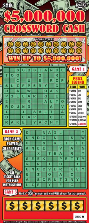 5MM CROSSWORD CASH