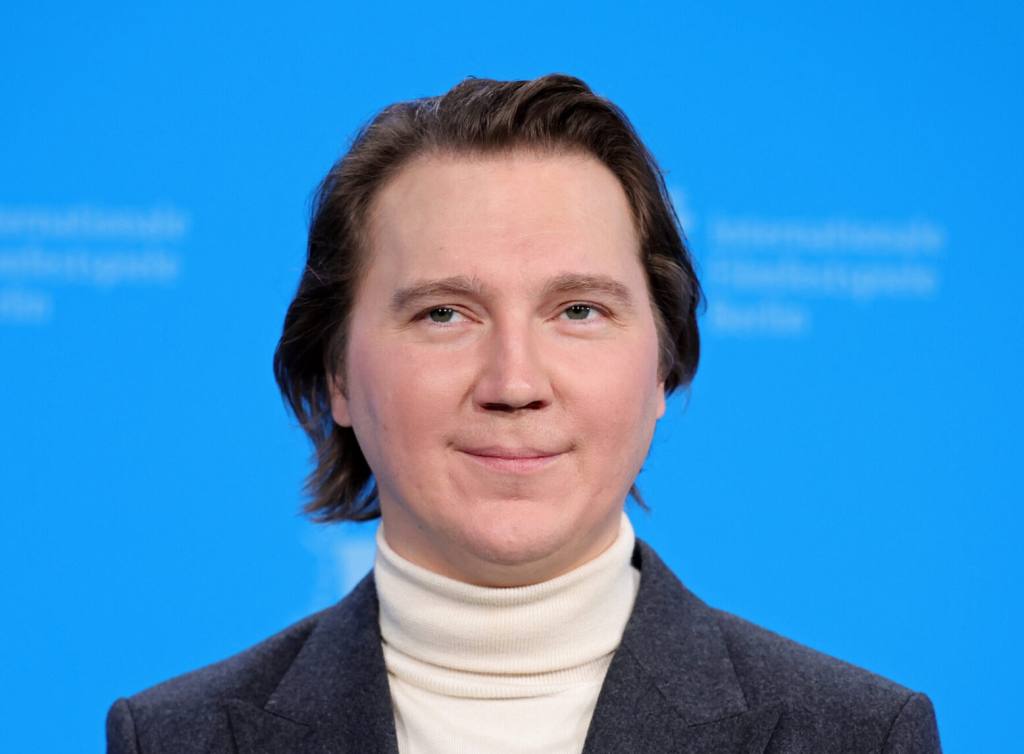 Paul Dano poses at the "Spaceman" photocall during the 74th Berlinale International Film Festival