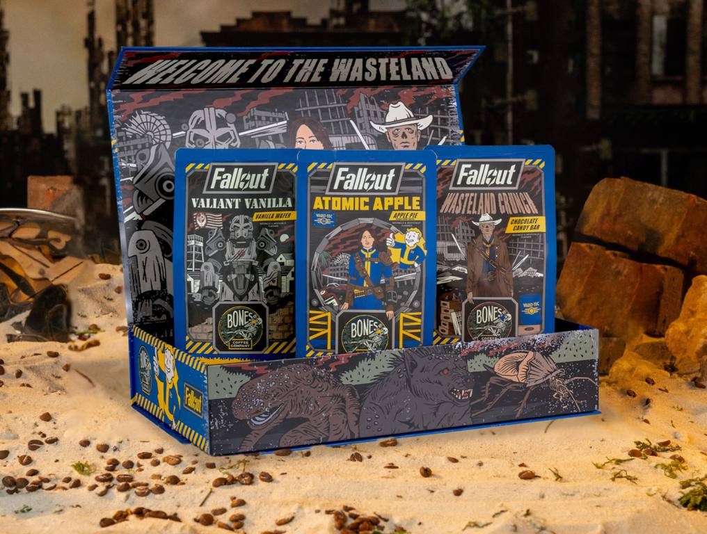 Fallout Coffee Collection Box