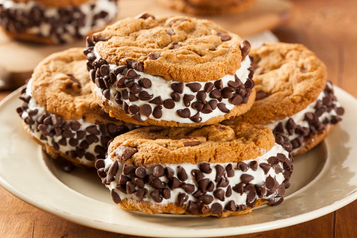 Homemade Chocolate Chip Cookie Ice Cream Sandwich, ways to use chocolate chips