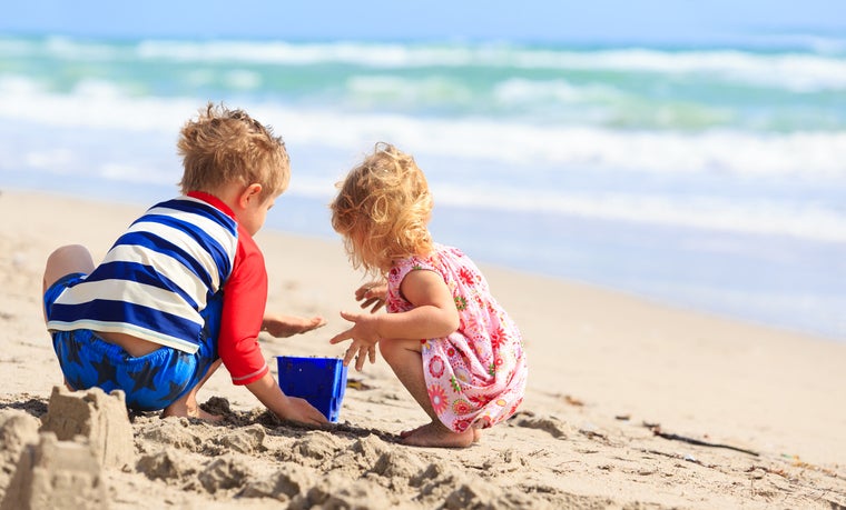 kids playing on the beach. 6 Things To Do Memorial Day Weekend In Southwest Florida