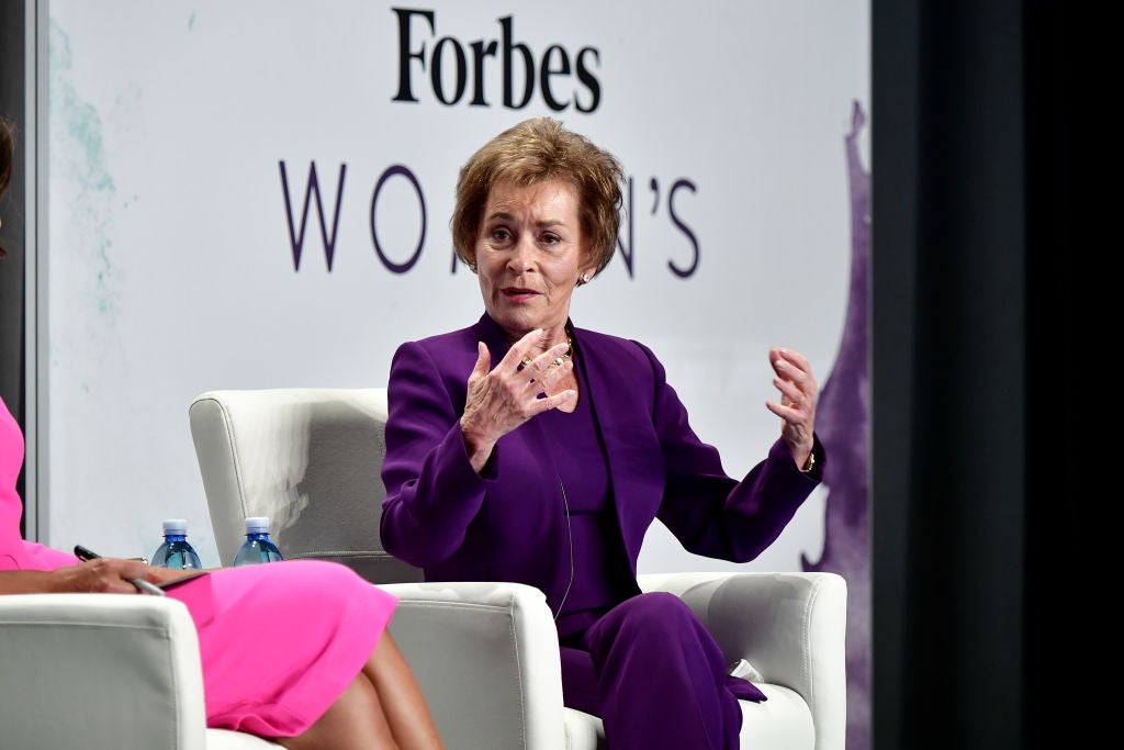 Judge Judy is one of the Richest Self-Made Women in America