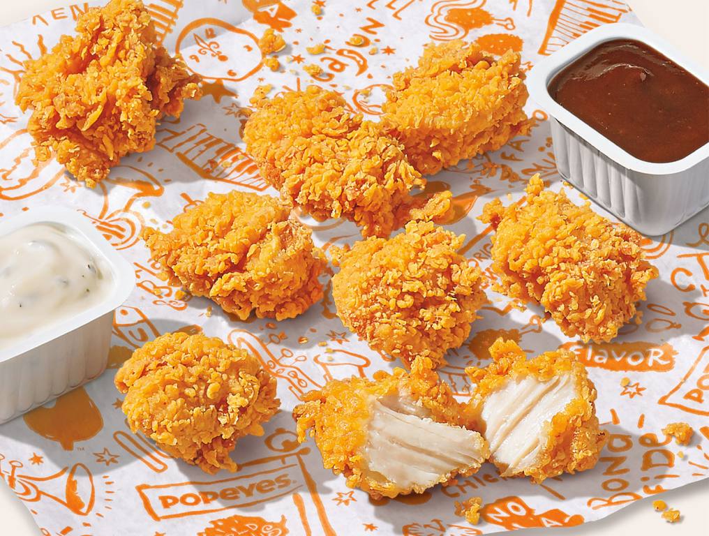 Popeyes nuggets