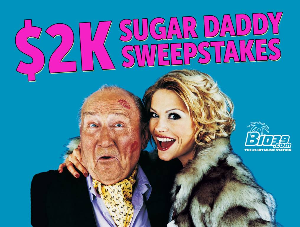 Sugar Daddy Sweepstakes