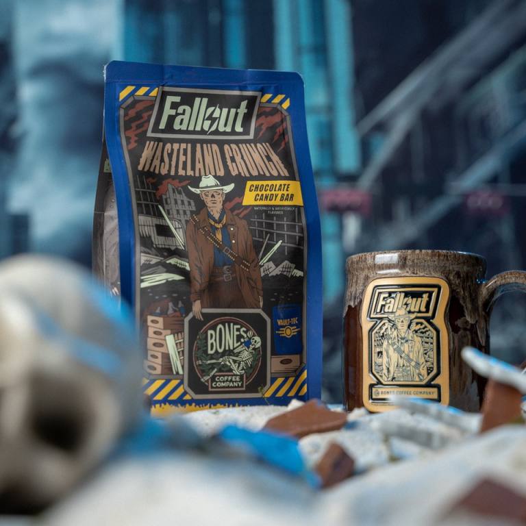 Wasteland Crunch from the Fallout Coffee Collection