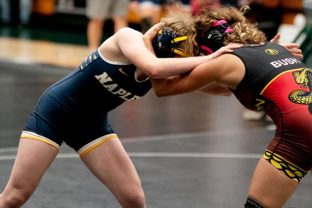 Girls wrestling in SWFL is a growing interest, but has been 18-year-old Reagan Thomas' main focus since her freshman year of high school in Naples. Florida.