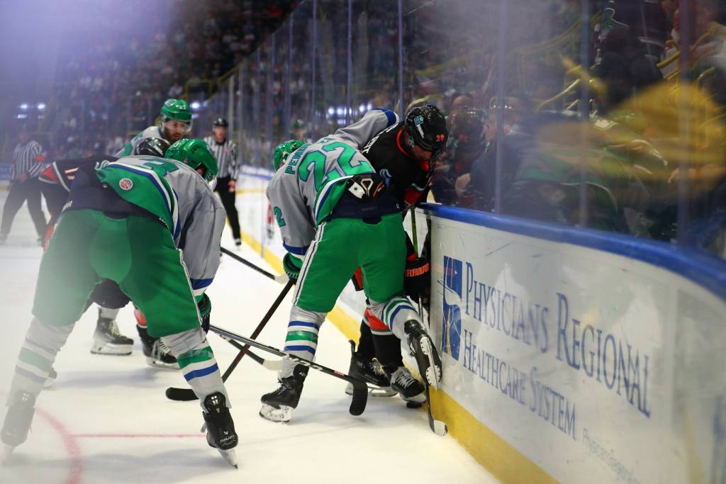 Everblades Three-Peat: Game 4