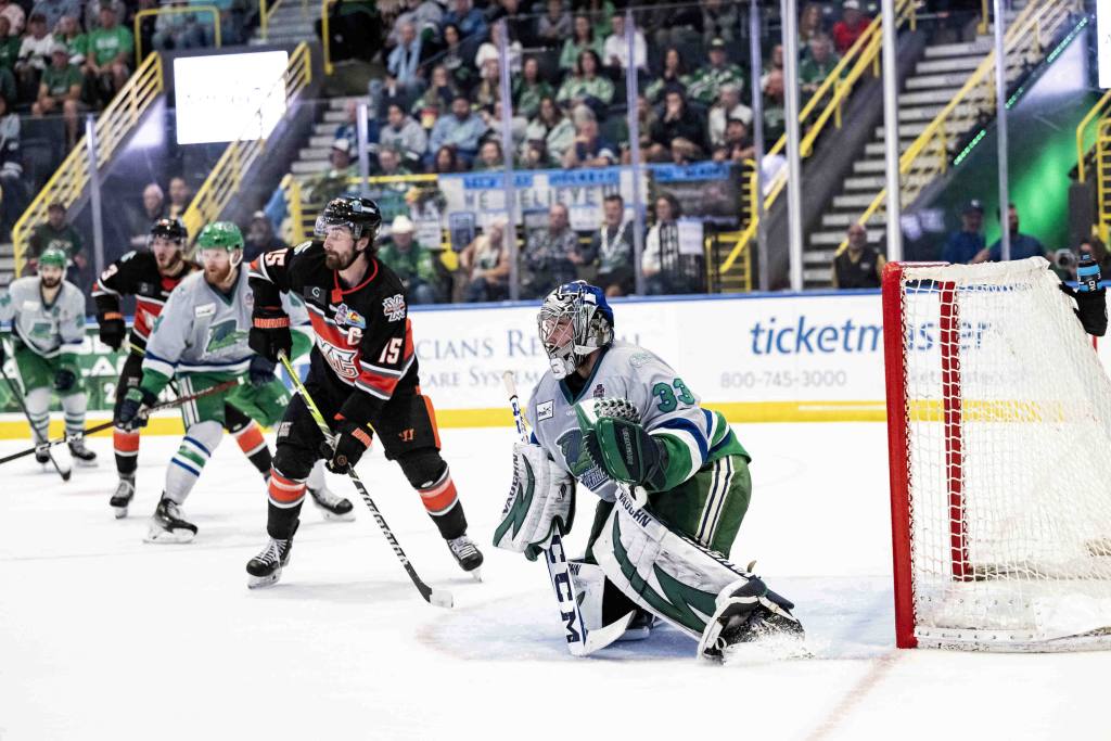 Kelly Cup Finals: Florida Everblades v.s. Kansas City Mavericks