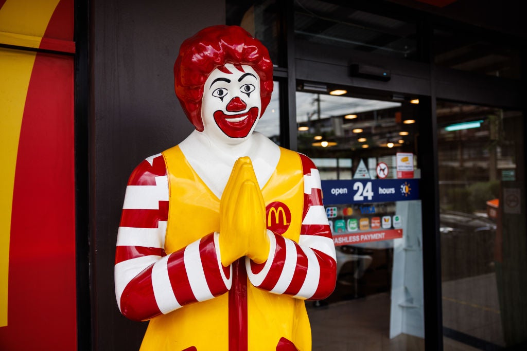 International Fast Food Chains In Asia