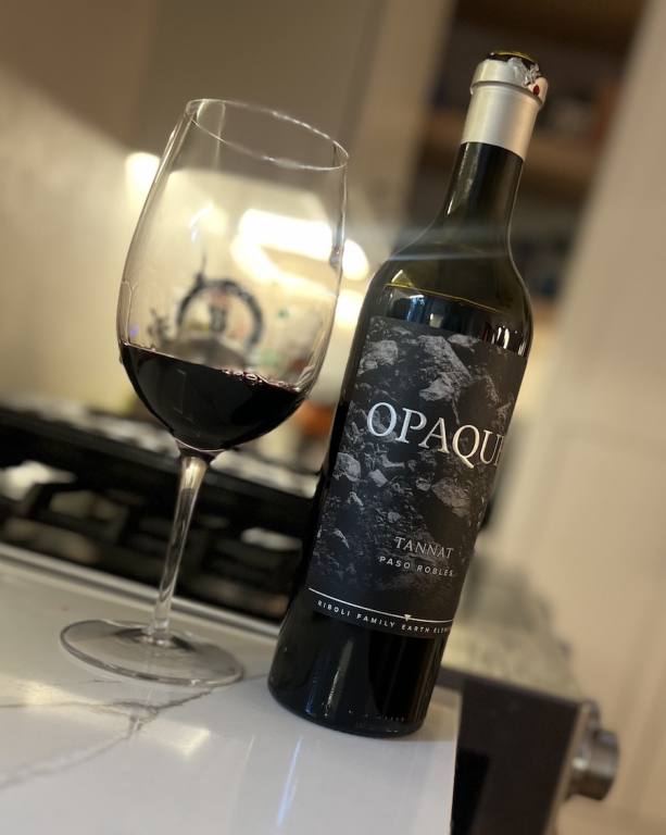 Bottle of Opaque Tannat