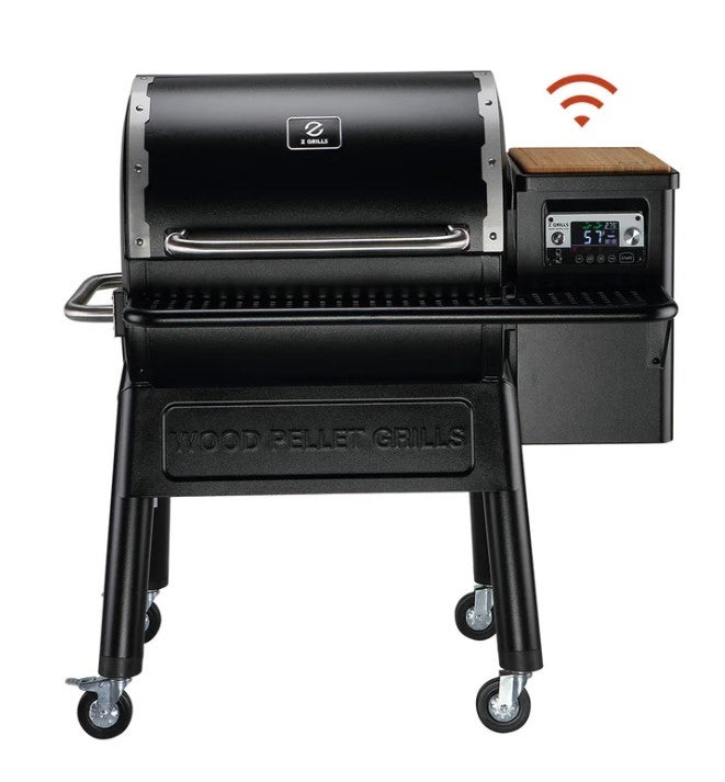 pellet grill with wifi