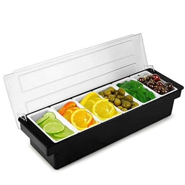 bar garnish tray