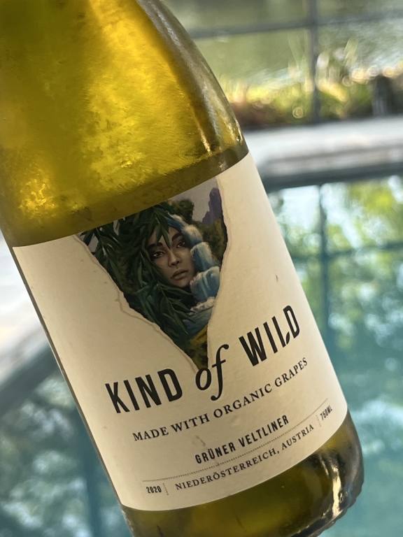 Bottleof Kind Of Wild Gruner Veltliner