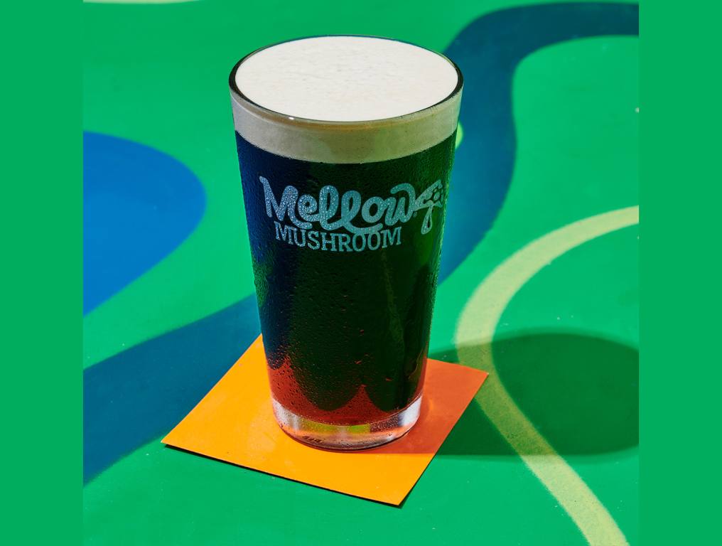 Mellow Mushroom Estero Pint Glass