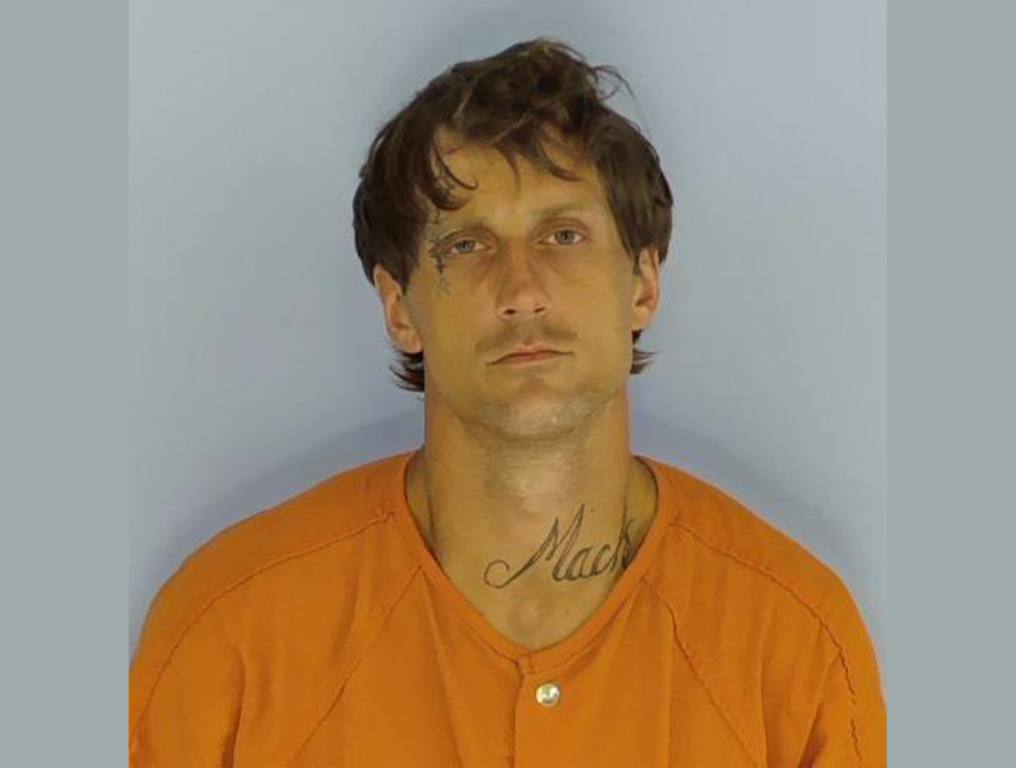 Brandon Lee Harris brought meth to his probation officer meeting