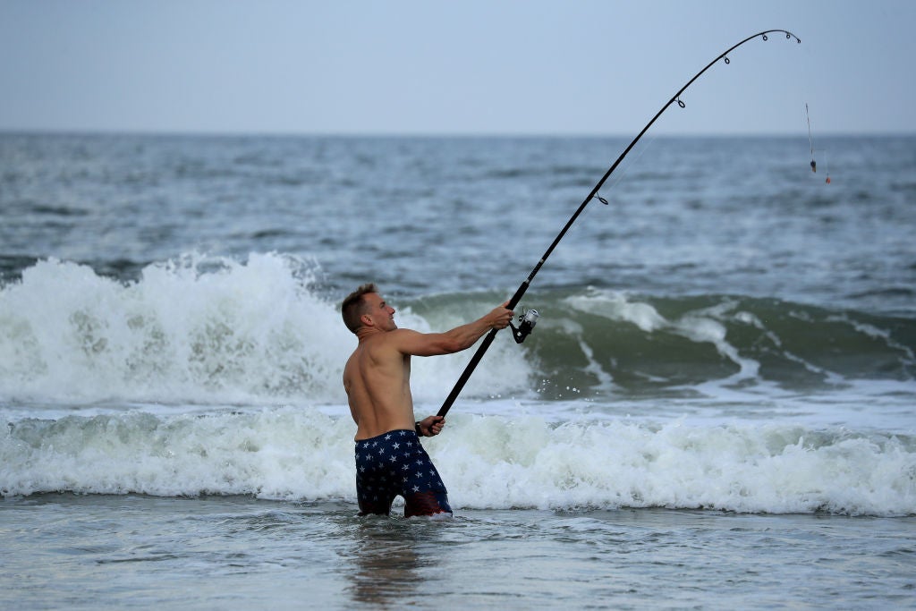 Florida is the most popular fishing destination in the US