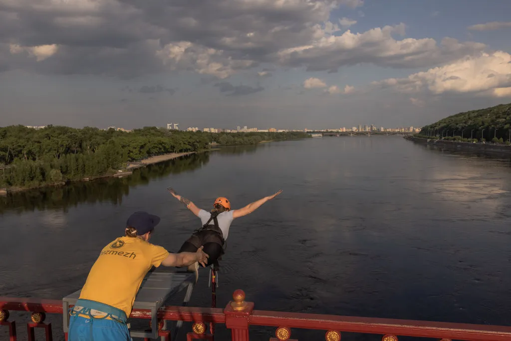 Daily Life In Kyiv