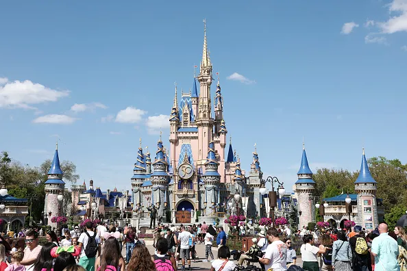 Hot AF Disney Park Employee Saves Stranded Guests: Video