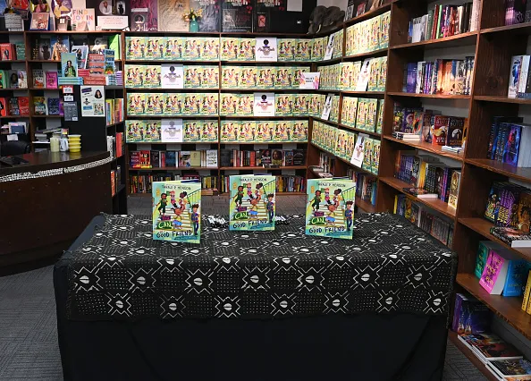 Taraji P. Henson Signs Books At Malik Books Bookstore Event For Her New Book, “You Can Be A Good Friend (No Matter What!)”