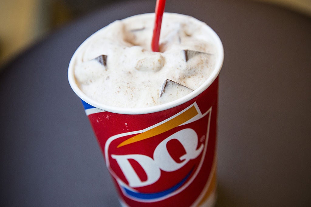 Dairy Queen Blizzards