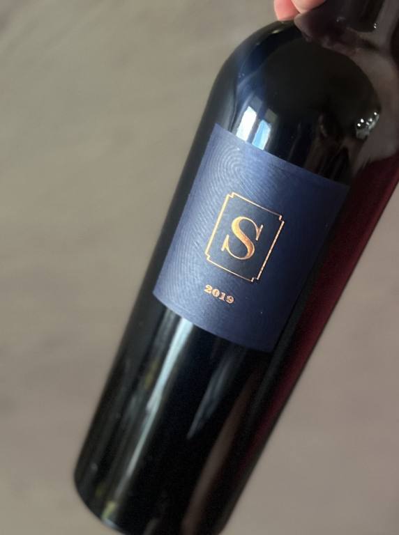 A bottle of &quot;S&quot; by Ray Signorello