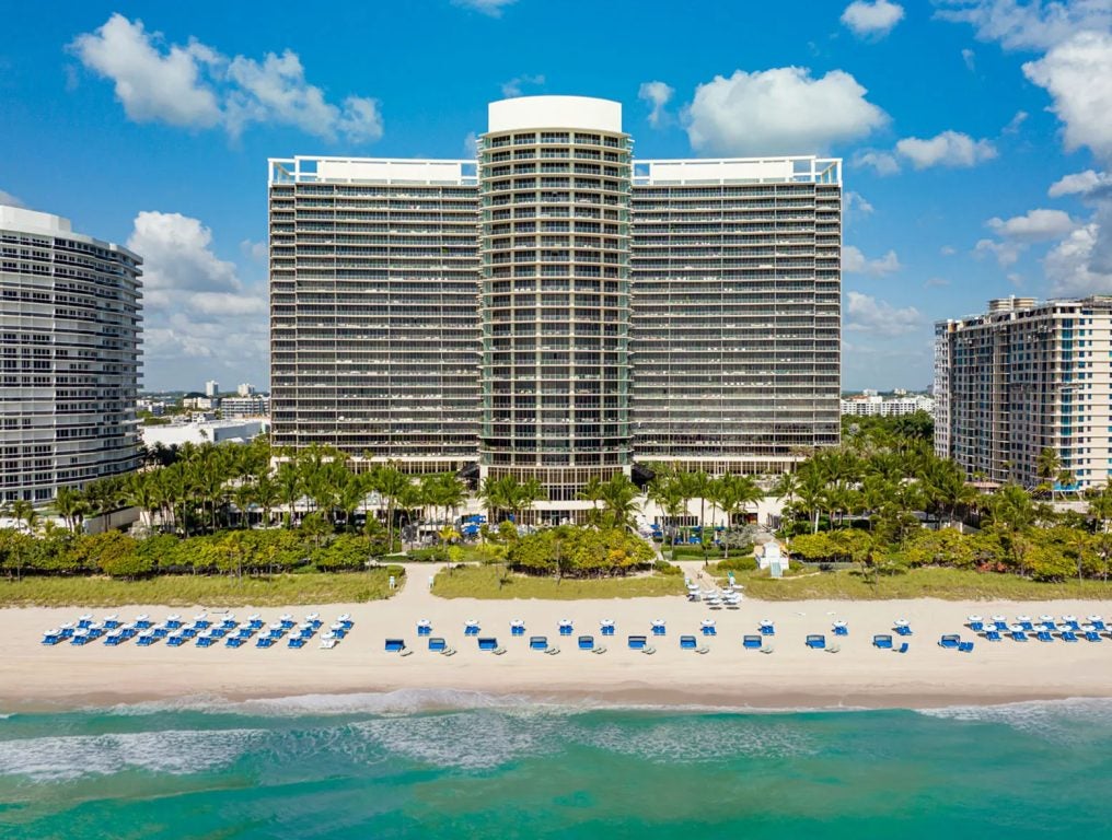 The St Regis Bal Harbour - Facade