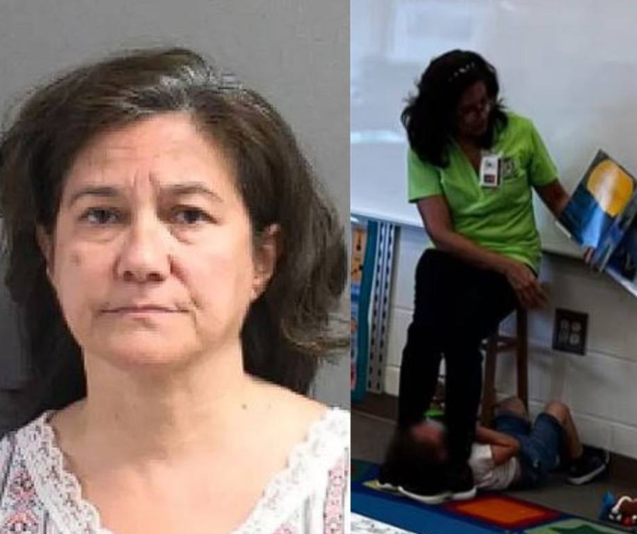 A Florida teacher was arrested and charged with felony child abuse after allegedly putting a 3-year-old autistic boy in a chokehold