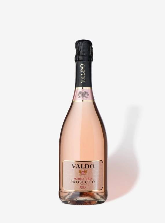 Bottle of Valdo Marca Oro Rosé Prosecco