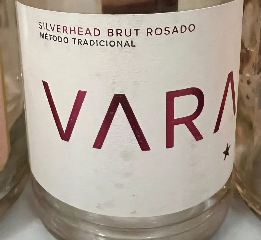 VARA Rosado wine label for Rose all day