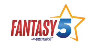 Fantasy 5 logo. 2 winners in SWFL scored $100K Florida Lottery winning tickets