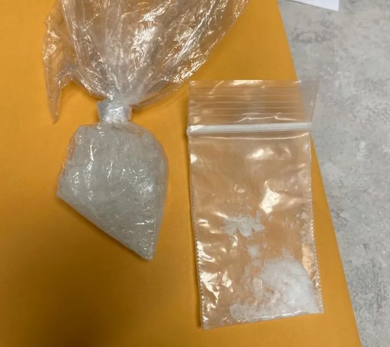 meth baggies